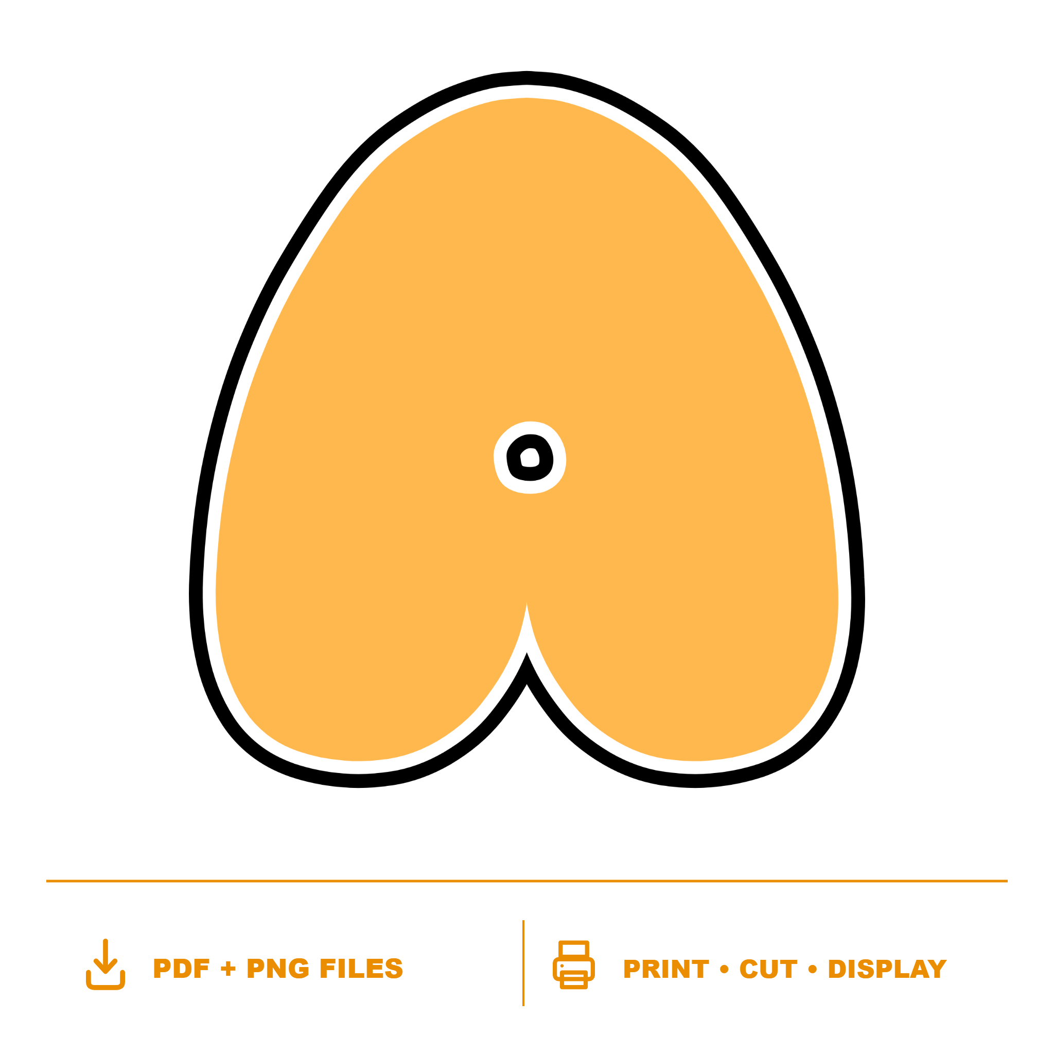 Amber Display Lettering Pack - Set 02 - Uppercase A-Z