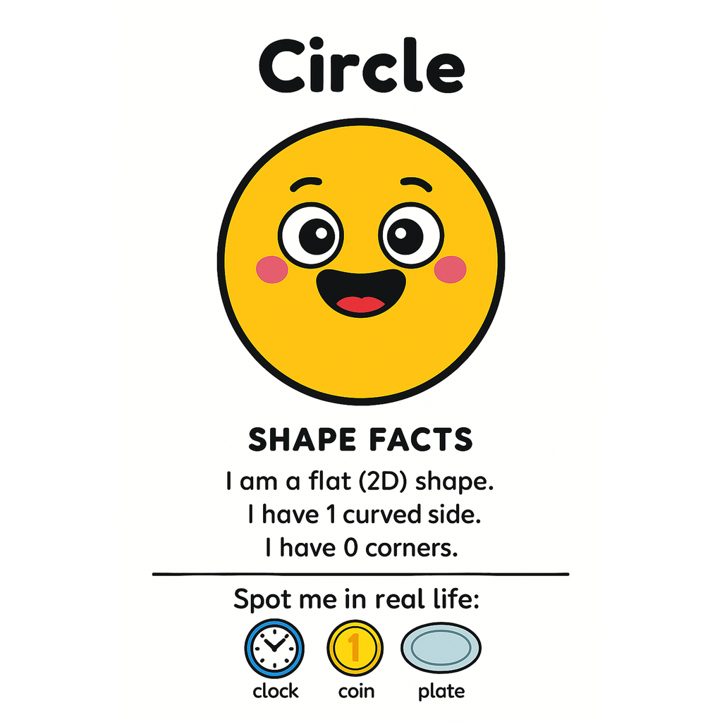 Year 1 2D Shapes Maths Posters | Printable KS1 Classroom Display | A4 PDF