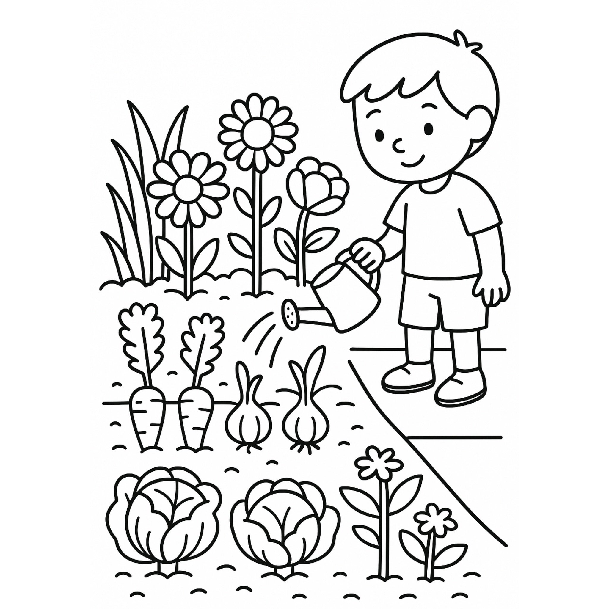 Year 1 Plants Science Colouring Book | Printable KS1 Classroom Activity | A4 PDF