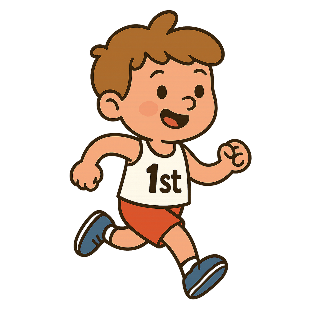 Year 1 Ordinal Numbers Maths Posters | Printable KS1 Classroom Display | A4 PDF